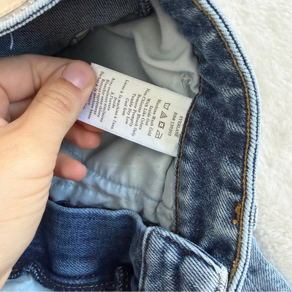 Everlane The Curvy Way-High Jean Size 29R - Picture 11 of 13